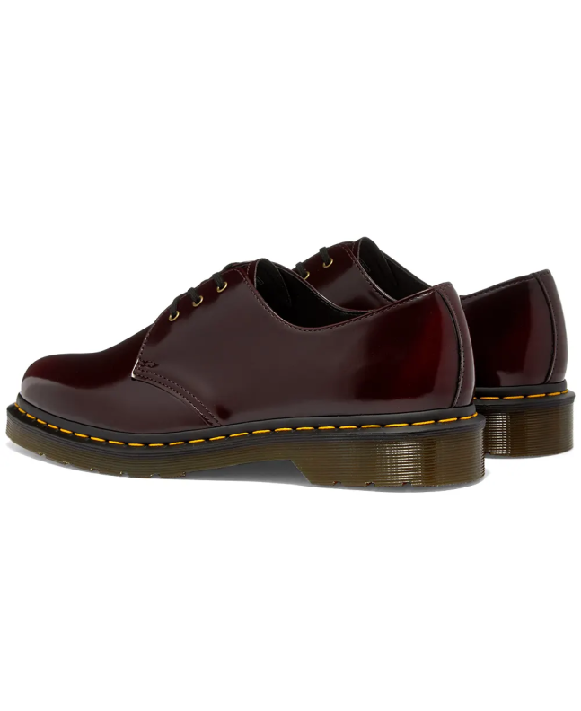 Spezial Madrid Dr. Martens Vegan 1461 Cherry Red Oxford Brush