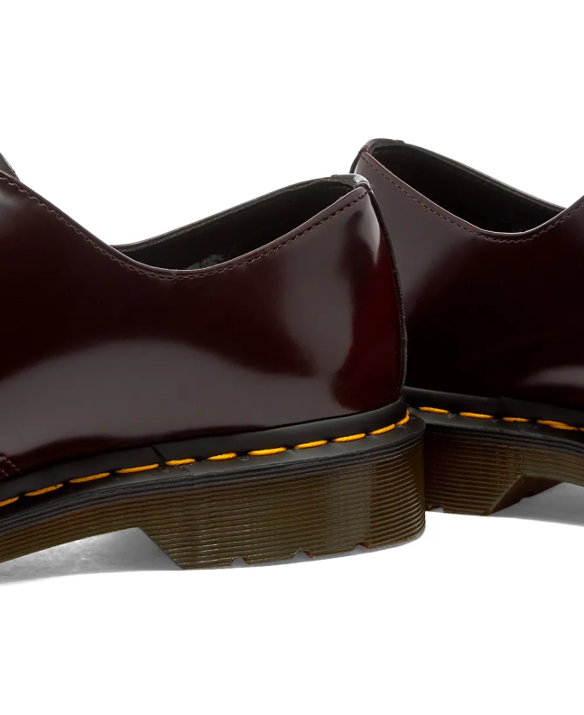 Spezial Madrid Dr. Martens Vegan 1461 Cherry Red Oxford Brush