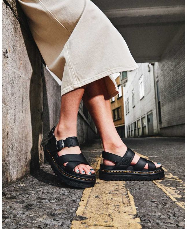 Spezial Madrid Dr. Martens Voss II Hydro Leather Black