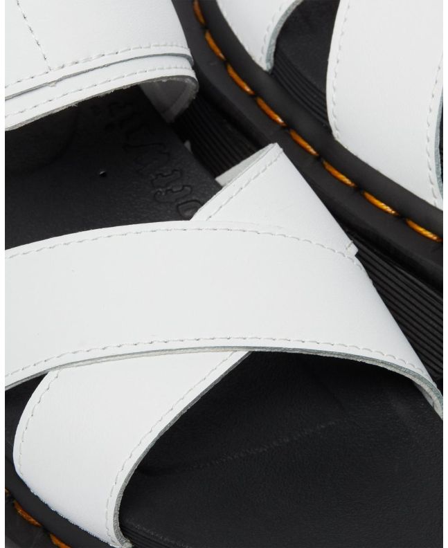 Spezial Madrid Dr. Martens Voss II Hydro Leather White