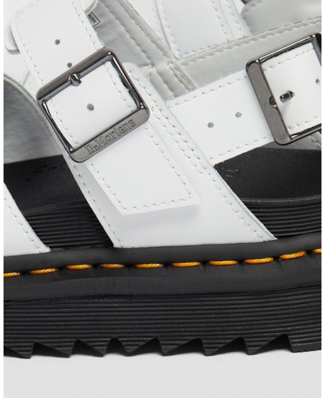 Spezial Madrid Dr. Martens Voss II Hydro Leather White