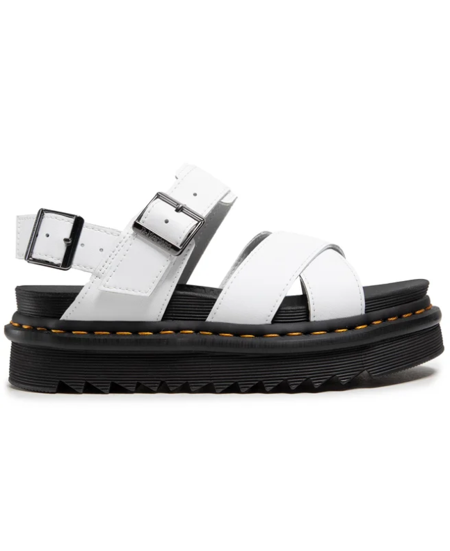 spezial madrid Dr. Martens Voss II Hydro Leather White