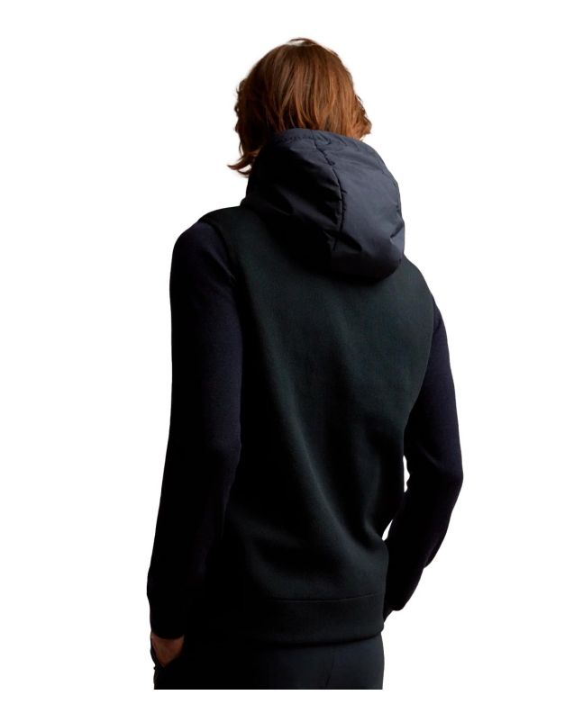 Spezial Madrid Ecoalf 1.0 Arenaal Knit Sweater Vest Black