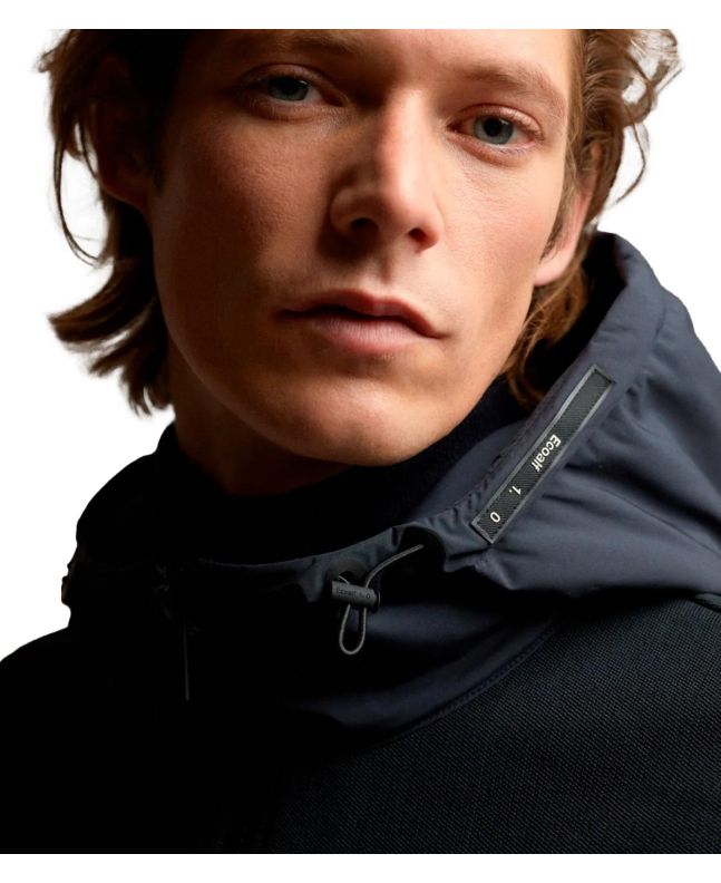 Spezial Madrid Ecoalf 1.0 Arenaal Knit Sweater Vest Black