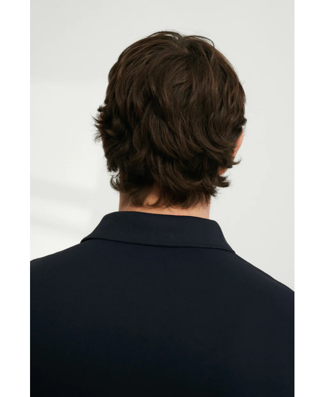 Spezial Madrid Ecoalf 1.0 Marioalf Polo Pique Deep Blue