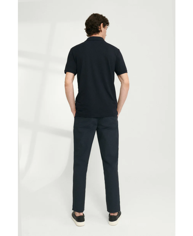 Spezial Madrid Ecoalf 1.0 Marioalf Polo Pique Deep Blue