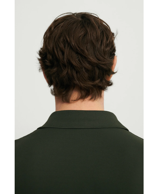 Spezial Madrid Ecoalf 1.0 Marioalf Polo Pique Green