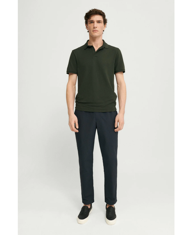 Spezial Madrid Ecoalf 1.0 Marioalf Polo Pique Green