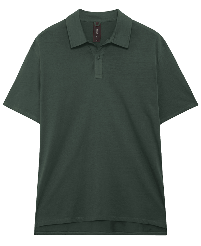 spezial madrid Ecoalf 1.0 Marioalf Polo Pique Green