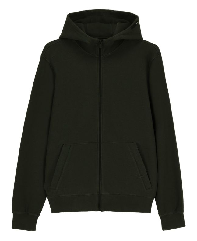 spezial madrid Ecoalf 1.0 Prunalf Neoprene Sweatshirt Dark Khaki
