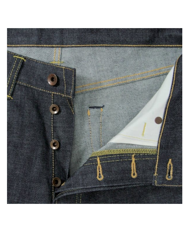 Spezial Madrid Edwin Nashville Red Listed Selvage Denim Blue Unwashed