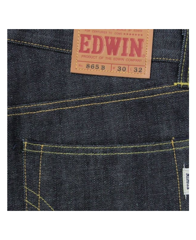 Spezial Madrid Edwin Nashville Red Listed Selvage Denim Blue Unwashed