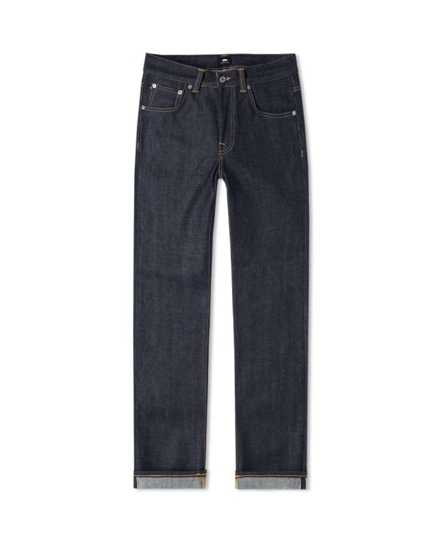 spezial madrid Edwin Nashville Red Listed Selvage Denim Blue Unwashed