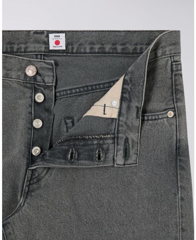 Spezial Madrid Edwin Regular Tapered Jeans Black Light Used