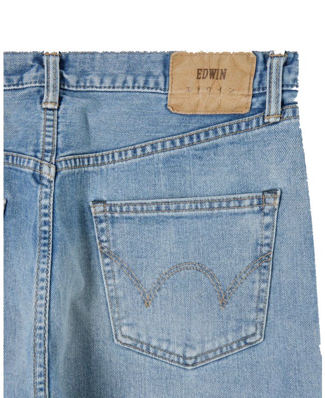Spezial Madrid Edwin Regular Tapered Jeans Blue Light Used
