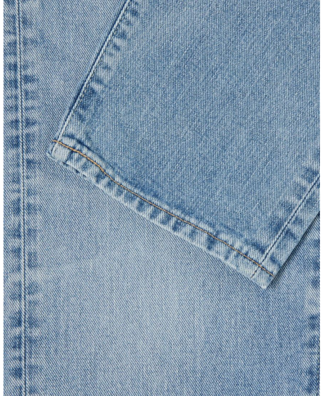 Spezial Madrid Edwin Regular Tapered Jeans Blue Light Used