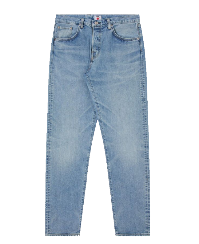 spezial madrid Edwin Regular Tapered Jeans Blue Light Used