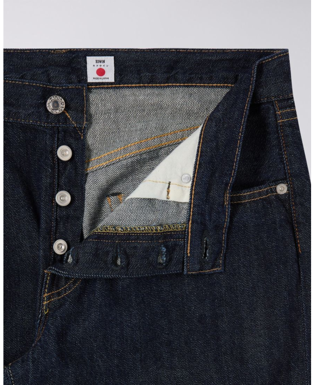 Spezial Madrid Edwin Regular Tapered Jeans Blue Rinsed