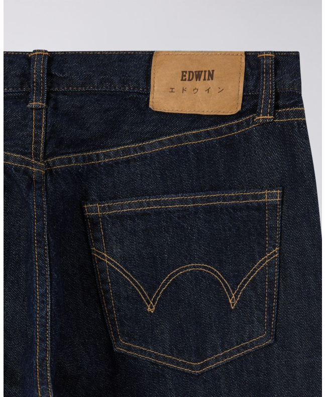 Spezial Madrid Edwin Regular Tapered Jeans Blue Rinsed