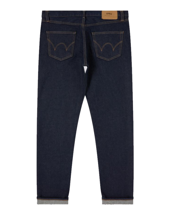 Spezial Madrid Edwin Regular Tapered Jeans Blue Rinsed