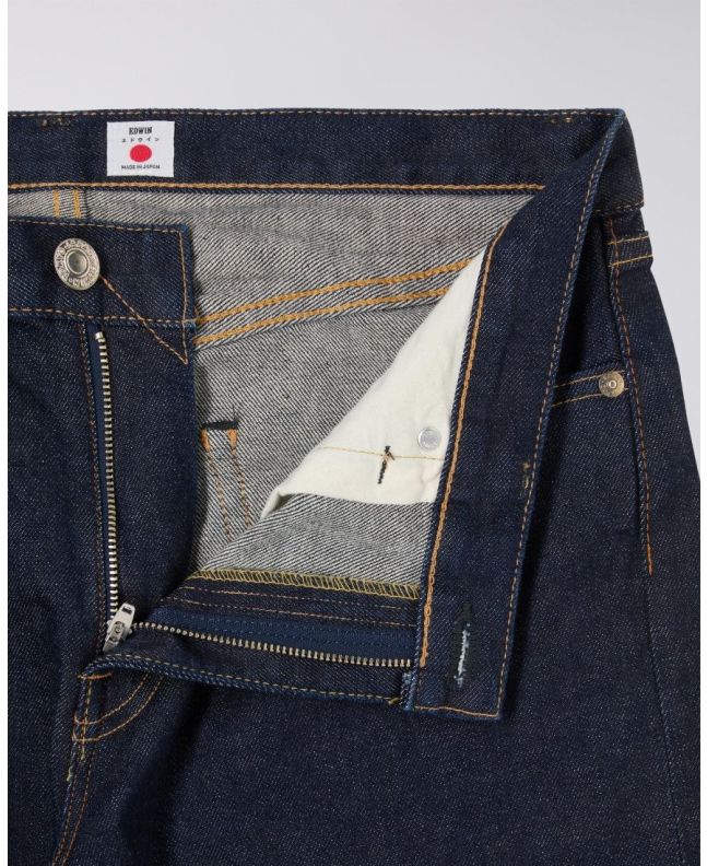 Spezial Madrid Edwin Regular Tapered Jeans Blue Rinsed