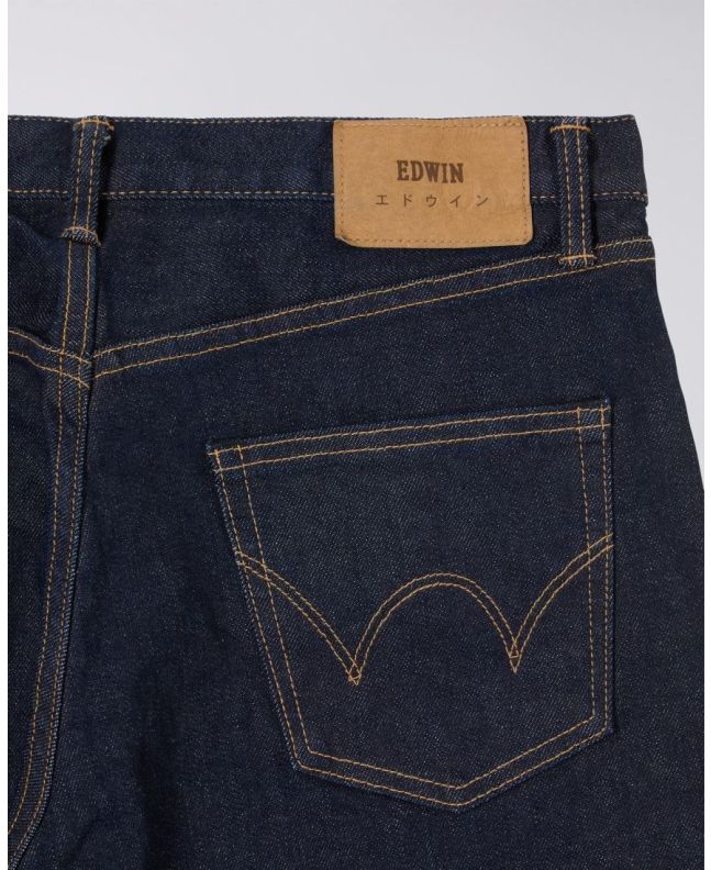 Spezial Madrid Edwin Regular Tapered Jeans Blue Rinsed