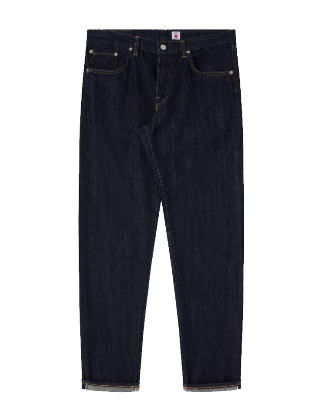 spezial madrid Edwin Regular Tapered Jeans Blue Rinsed