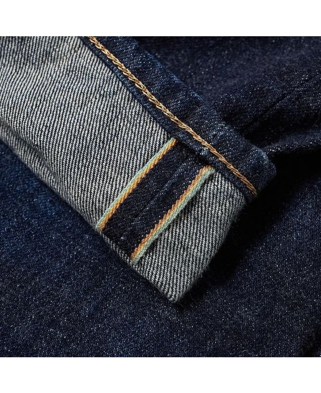 Spezial Madrid Edwin Regular Tapered Jeans - Made In Japan - Blue Dark Used L32