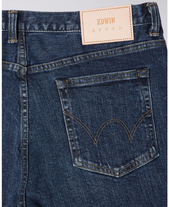 Spezial Madrid Edwin Regular Tapered Jeans - Made In Japan - Blue Even Wash Mid L32