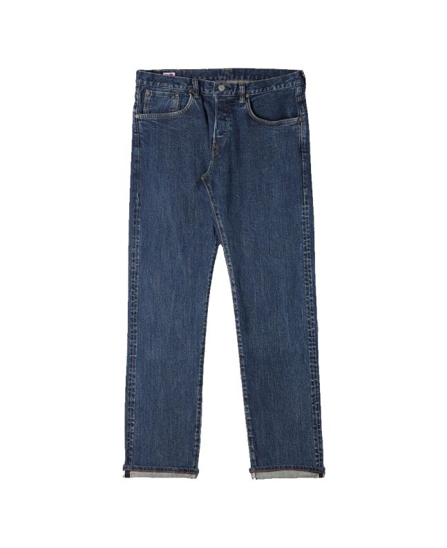 spezial madrid Edwin Regular Tapered Jeans - Made in Japan - Blue Even Wash Mid L32