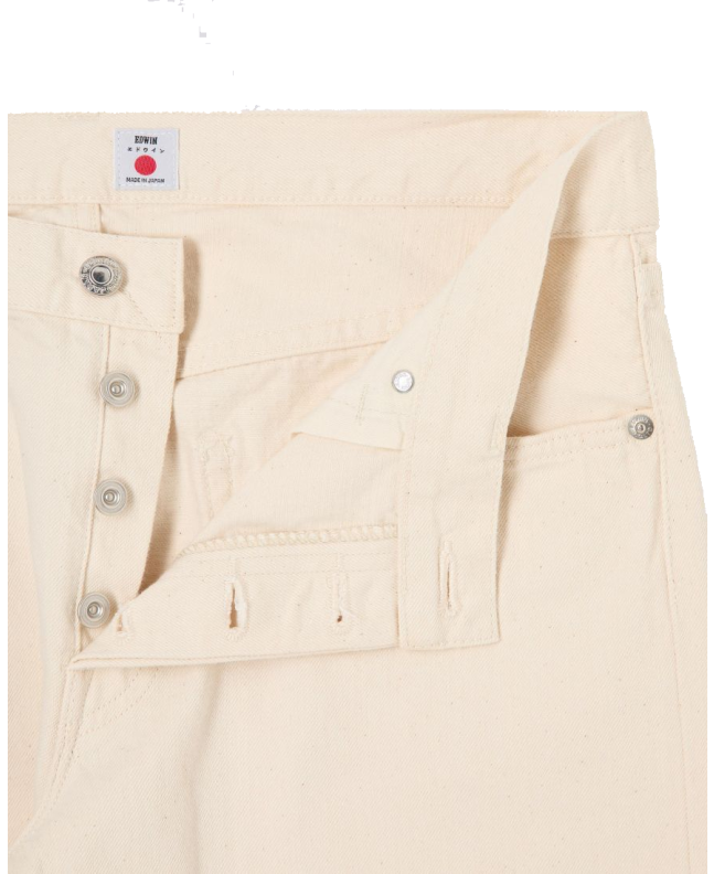 Spezial Madrid Edwin Regular Tapered Jeans Natural Rinsed