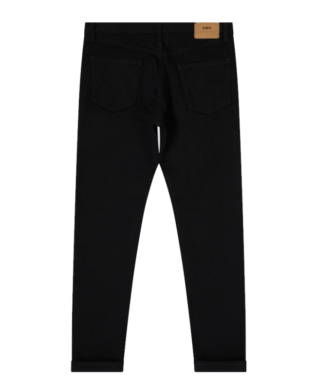 Spezial Madrid Edwin Slim Tapered Jeans Black Rinsed