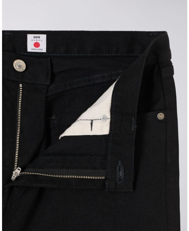 Spezial Madrid Edwin Slim Tapered Jeans Black Rinsed