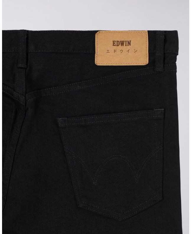 Spezial Madrid Edwin Slim Tapered Jeans Black Rinsed