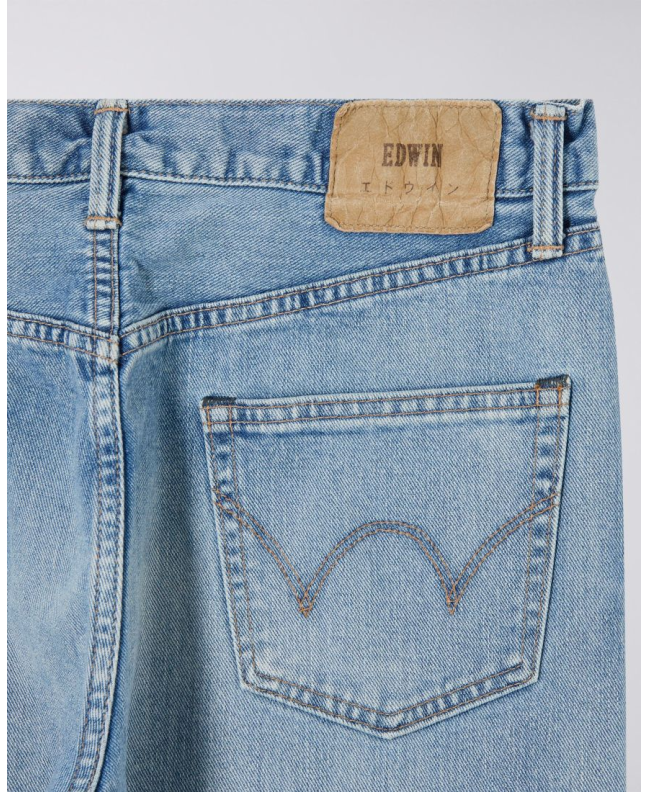 Spezial Madrid Edwin Slim Tapered Jeans Blue Light Used