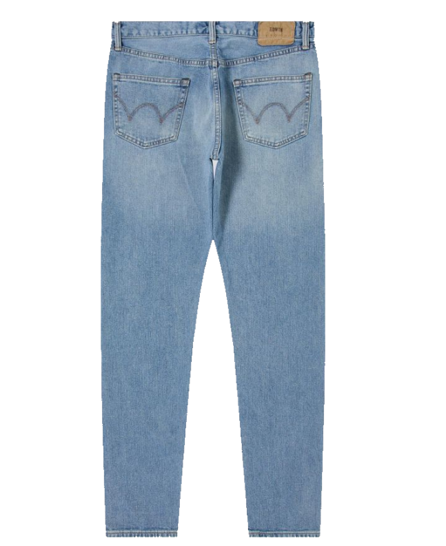 Spezial Madrid Edwin Slim Tapered Jeans Blue Light Used