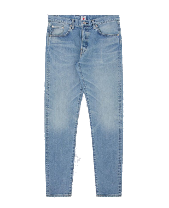 spezial madrid Edwin Slim Tapered Jeans Blue Light Used