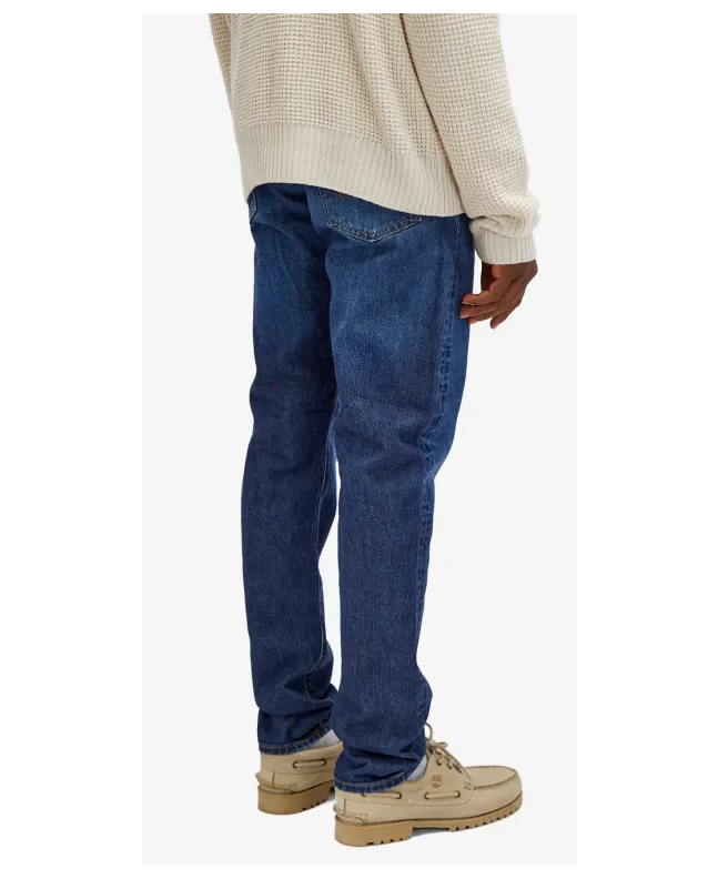 Spezial Madrid Edwin Slim Tapered Jeans Blue Mid Dark Used