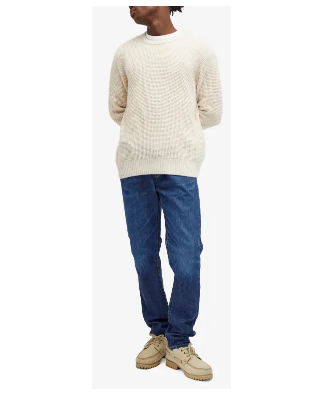 Spezial Madrid Edwin Slim Tapered Jeans Blue Mid Dark Used