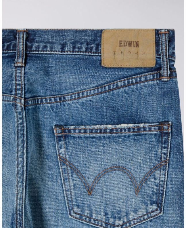 Spezial Madrid Edwin Slim Tapered Jeans Blue Mid Dark Wash