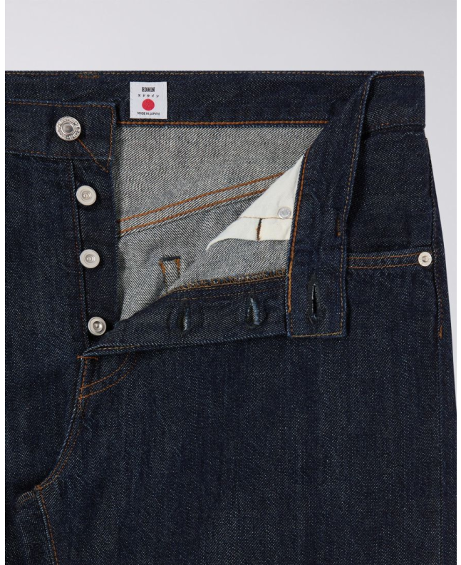 Spezial Madrid Edwin Slim Tapered Jeans Blue Rinsed