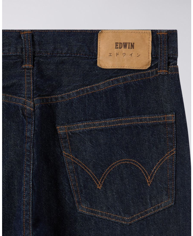 Spezial Madrid Edwin Slim Tapered Jeans Blue Rinsed