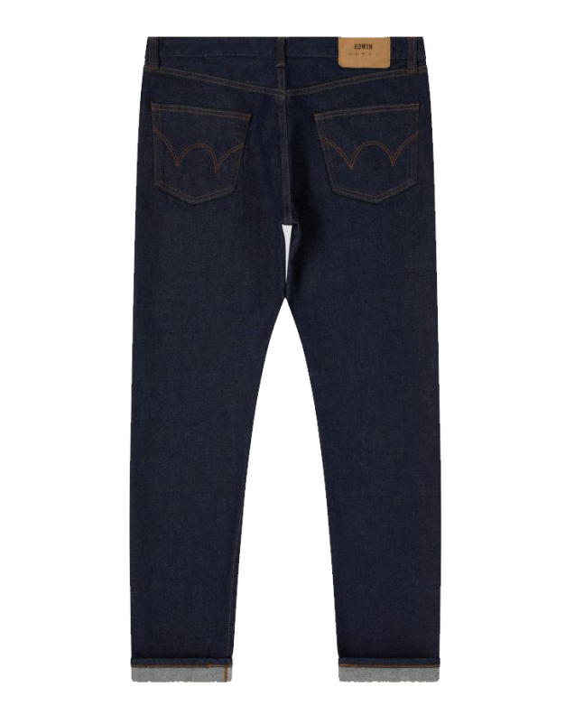 Spezial Madrid Edwin Slim Tapered Jeans Blue Rinsed