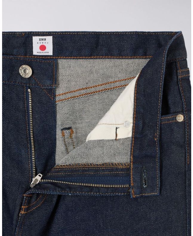 Spezial Madrid Edwin Slim Tapered Jeans Blue Rinsed
