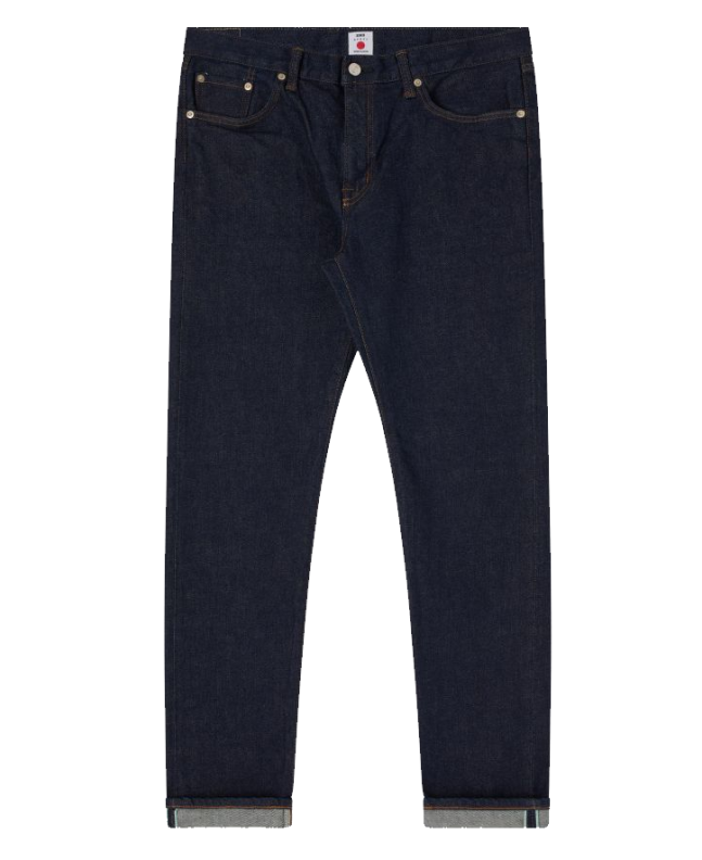 spezial madrid Edwin Slim Tapered Jeans Blue Rinsed