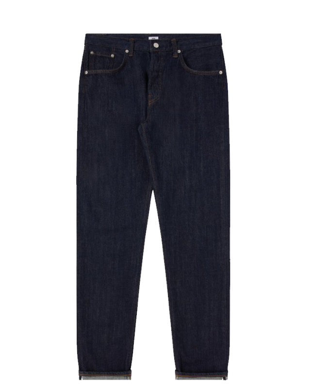 spezial madrid Edwin Slim Tapered Jeans Blue Rinsed