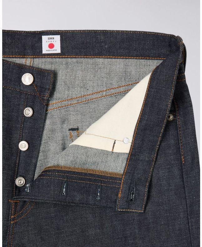 Spezial Madrid Edwin Slim Tapered Jeans Blue Unwashed