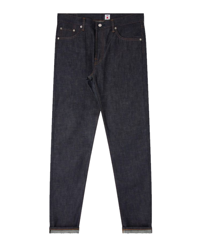 spezial madrid Edwin Slim Tapered Jeans Blue Unwashed