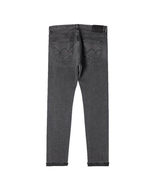 Spezial Madrid Edwin Slim Tapered Jeans - Made In Japan - Black Gray Used L32