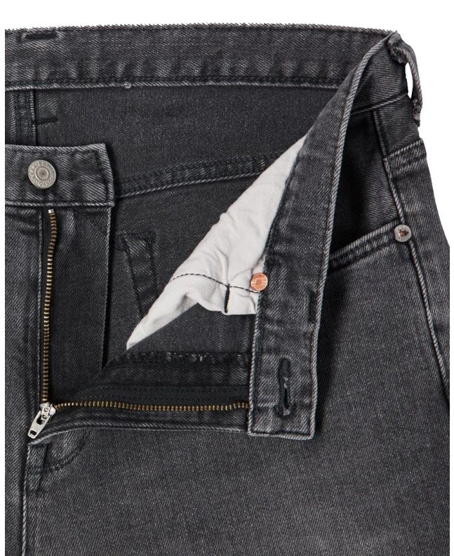 Spezial Madrid Edwin Slim Tapered Jeans - Made In Japan - Black Gray Used L32